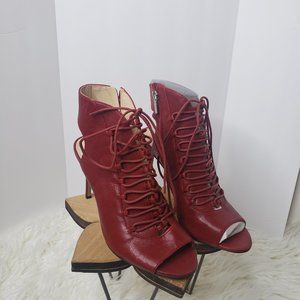 Vince Camuto Leather Heel